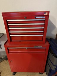 Craftsman Toolbox Tool Metal Storage Drawers