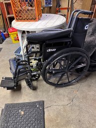 Wheelchair Black Drive Chair