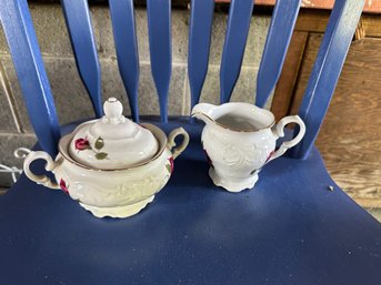 Creamer And Sugar Royal Kent Set