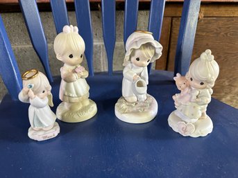 Precious Moments Lot Of Four Figures