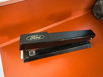 Stapler Black Ford Motor Company Office