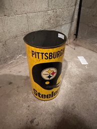 Pittsburgh Steelers Garbage Can