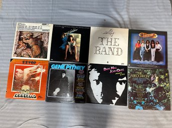 Record Lot Of 8 Records  - ZZ Top Journey 9