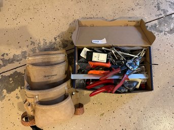 Craftsman Toolbelt With Hand Tools And More!