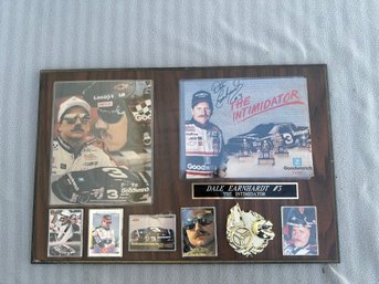 Dale Earnhardt #3 Wall Plaque Trading Cards