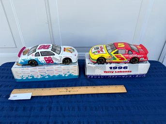Action Stock Car Lot Of Two Cars Kellogg's  96