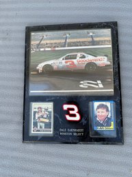 Wall Plaque Dale Earnhardt Richard Childress