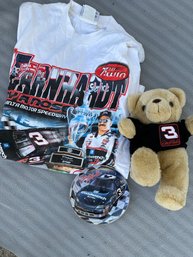 NASCAR Lot T Shirt Plate And Bear