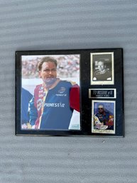 Wall Plaque Ted Musgrave #16 Cards