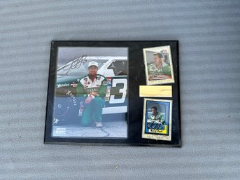 Wall Plaque Harry Gant Trading Cards