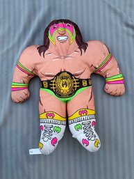 Tonka Pillow Buddy Ultimate Warrior Wrestling