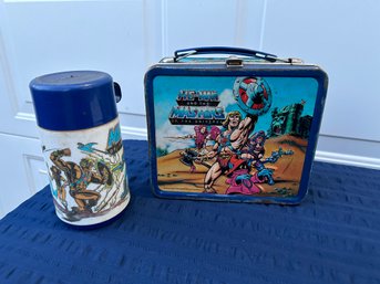 Lunchbox He Man And The Masters Of The Universe Vintage