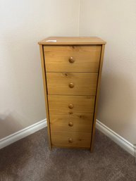 Wood Dresser Multiple Drawers Office Cabinet