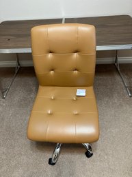 Office Chair Tan Swivel