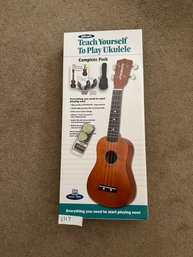 Ukulele Teach Yourself To Play