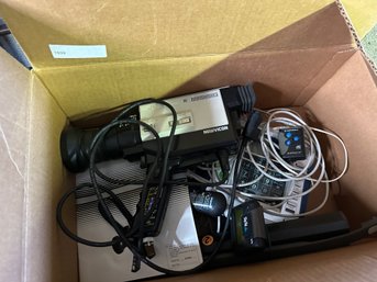 Electronics Lot Video Camera Recorded