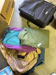 Duffle Bag And Luggage Lot
