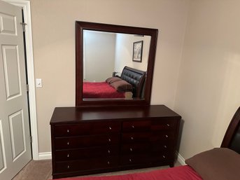 Najarian Furniture Dresser With Mirror