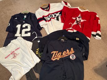 Sport Jersey Shirt Lot Tigers Super Bowl