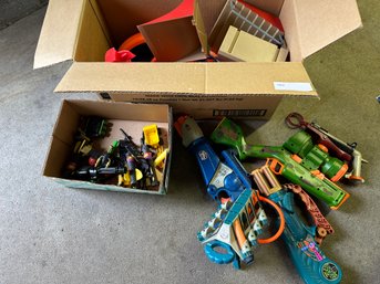 Toy Lot Nerf Racetrack Toys