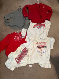 Red Wing Shirt Lot Button Down And T Shirts