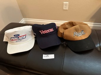 Hat Lot Of Three Trucker Hats