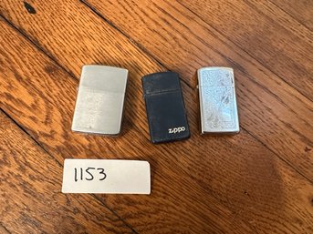 Lighter Lot Zippos Lighters