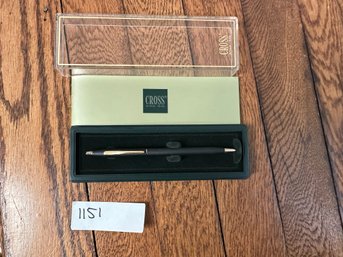 Cross Pen Black In Box