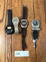 Watch Lot Digital Watches Analog