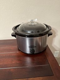 Crock Pot Rival Stainless Steel Kitchen Appliance