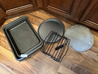 Cookie Sheet Baking Pizza Pans