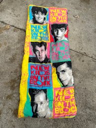 New Kids On The Block Sleeping Bag 1990