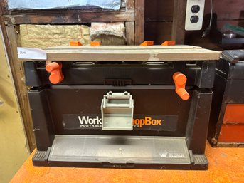 Workmate Shopbox Toolbox Tool Storage