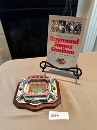 Raymond James Stadium Tampa Bay Buccaneers Replica Decor