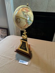 The Franklin Mint Nautical Navigator's Globe Mini Decor