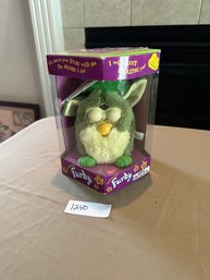 Furby Green Hasbro 1999 Toy