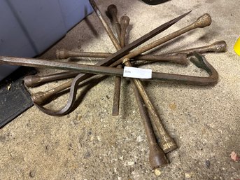 Crowbar Lot Tool Crowbar