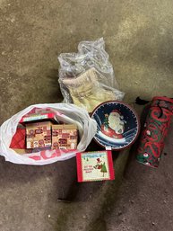 Christmas Decoration Holiday Boxes Lot