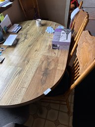 Dining Room Table With Chairs