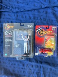Dale Earnhardt Car And Toy Figure