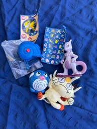 Pokemon Toys Plush Figures Lot