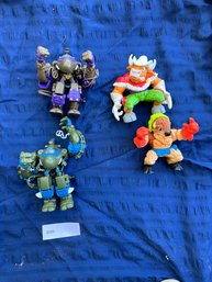 Toy Lot Hasbro R.E. Bee TMNT Toys