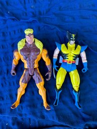 Toy Lot Action Figures Wolverine