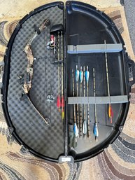 Archery Compound Bow With Case