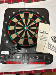 Dartboard Electronic Game Arachnid