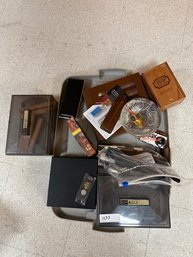 Barware Cigar Book Ash Tray And More!