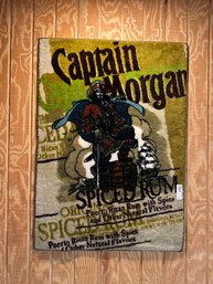 Captain Morgan Tapestry Wall Hanging