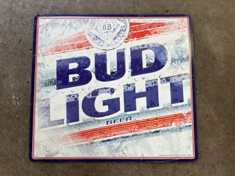 Beer Sign Bud Light Square Sign