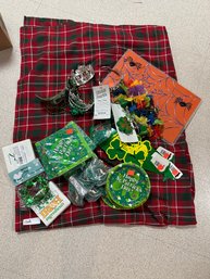 Mixed Holiday Lot St Patrick's Halloween Christmas