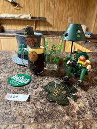 St Patrick's Day Decorations Barware